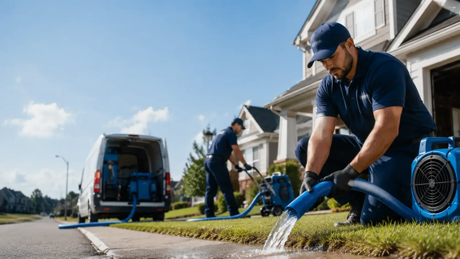 Flood Damage Restoration in Bellerose, NY